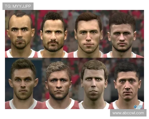 足球明星混合脸型创意拼图展现不同风格与魅力的完美结合